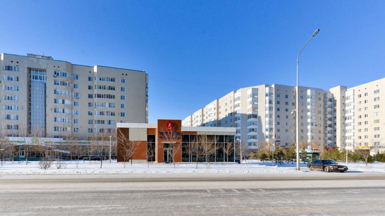 Ernaz Plus Apartments: Sauran-Towers Astana Buitenkant foto
