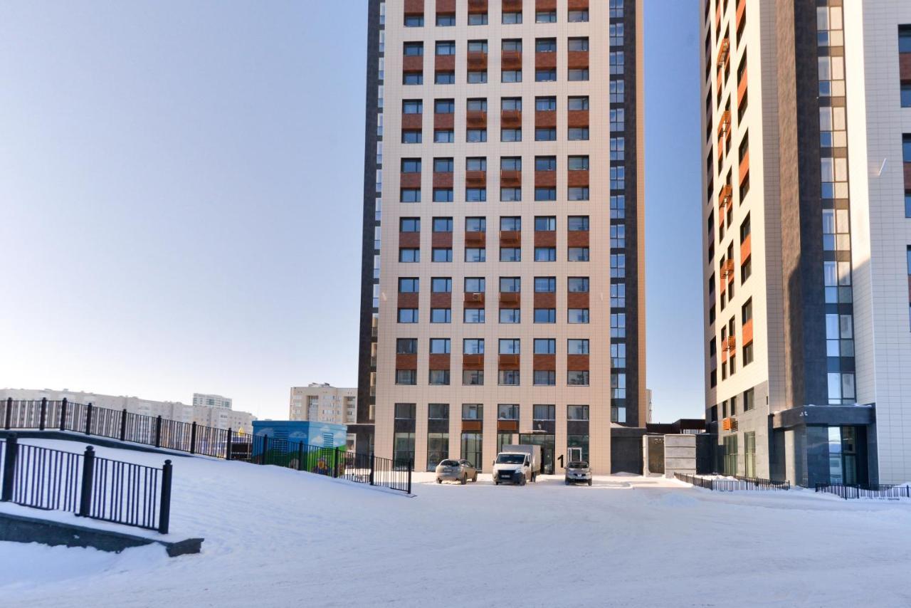 Ernaz Plus Apartments: Sauran-Towers Astana Buitenkant foto