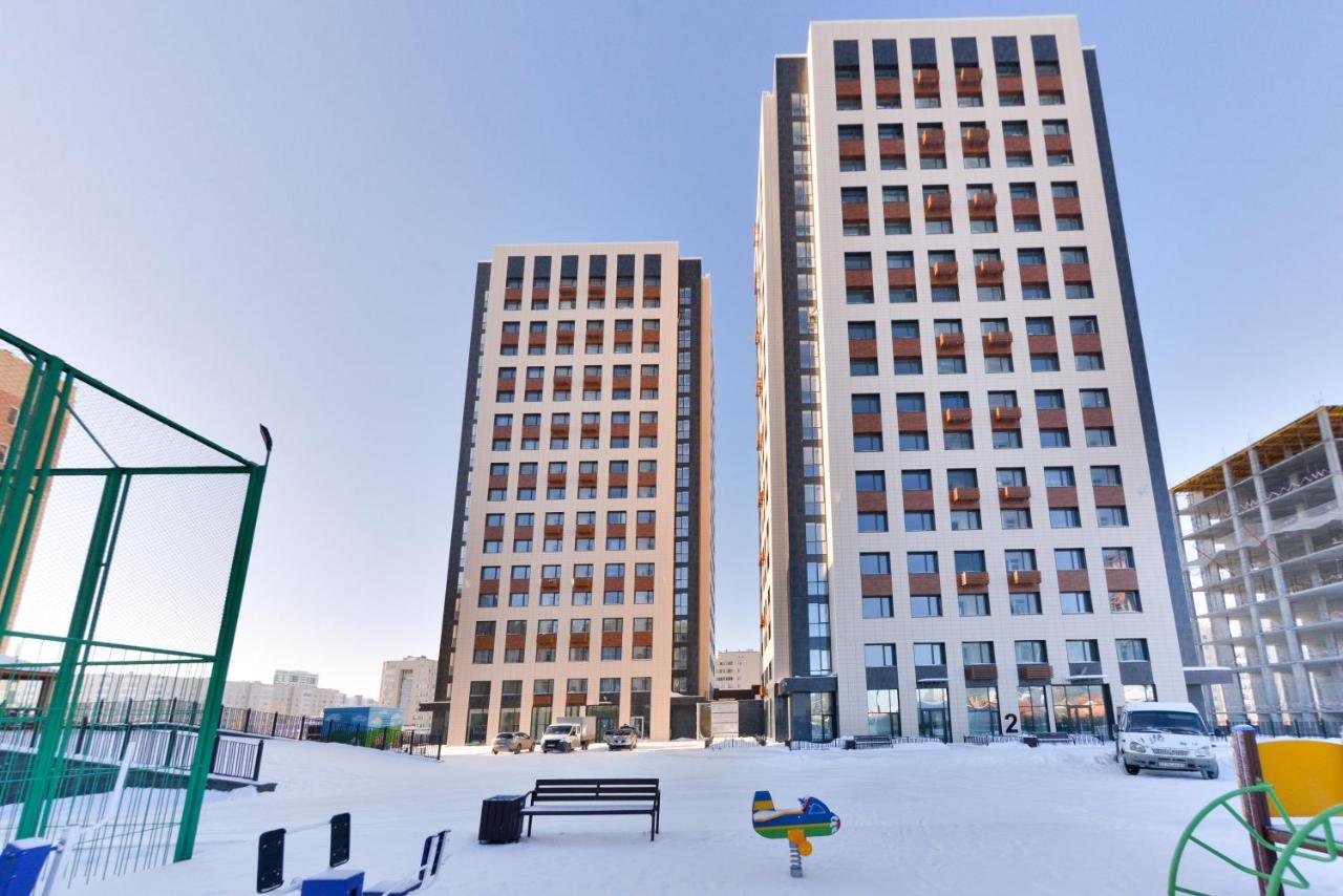 Ernaz Plus Apartments: Sauran-Towers Astana Buitenkant foto